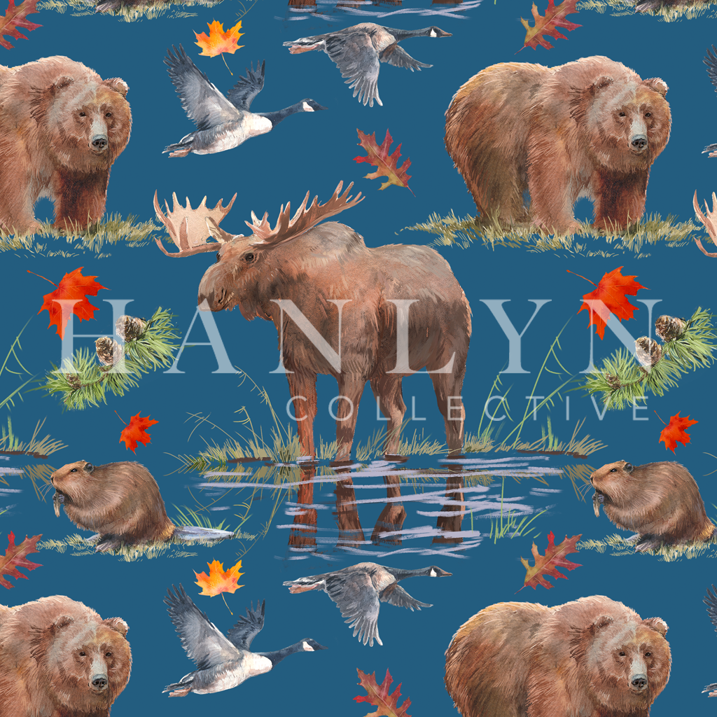 The Great Outdoors PLUSH Family Blanket