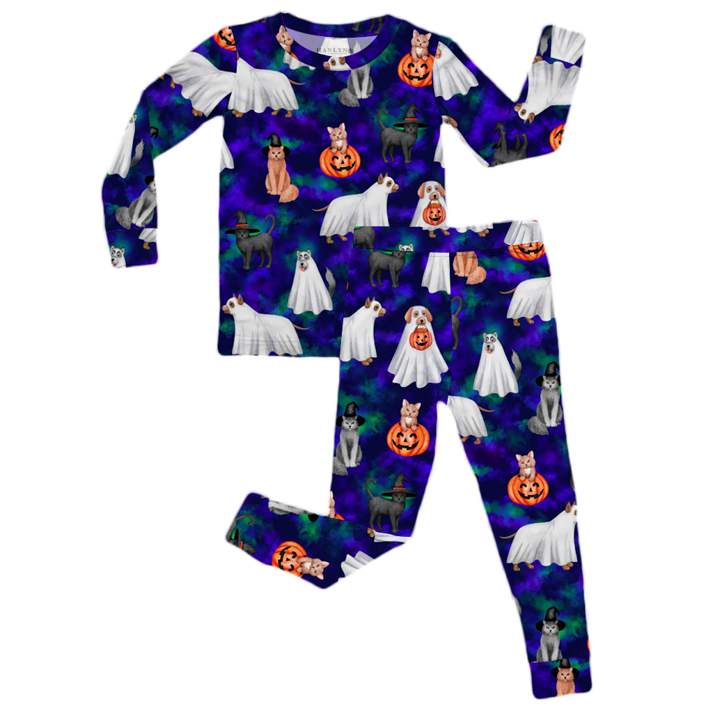 All Treats No Tricks Kids Two Piece Lounge Set