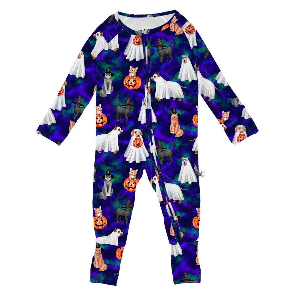 All Treats No Tricks Convertible Romper