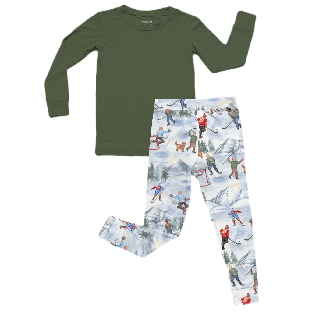 Winter Warriors Mens Two Piece Lounge Set