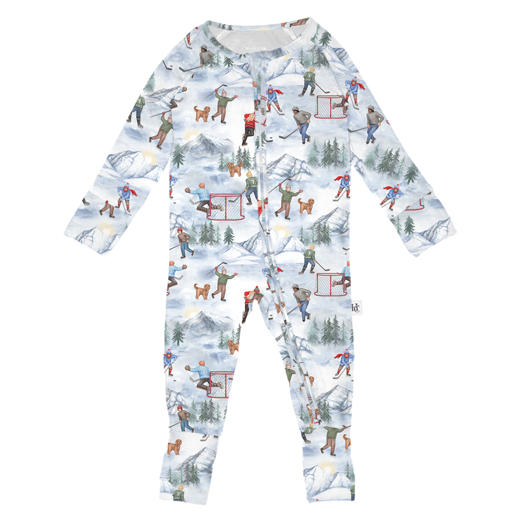 Winter Warriors Convertible Romper